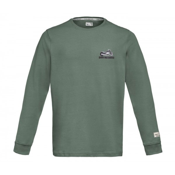 BMW Motorrad Φούτερ Soulfuel Ανδρικό Πράσινο ΕΝΔΥΣΗ